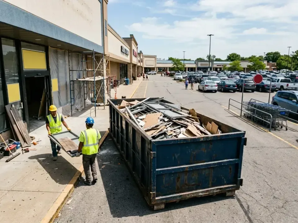 retail-store-renovation-debris-003 — frequently asked questions, Roll-off Dumpster Rentals in Sumter, SC